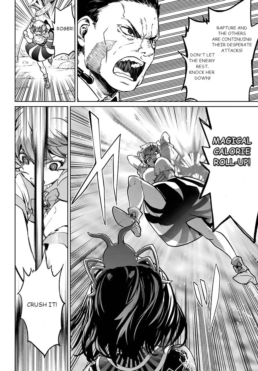 Mahou Shoujo Tokushuusen Asuka Chapter 60 4